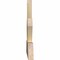 Ekena Millwork Saratoga Rough Sawn Timber Gable Bracket, Douglas Fir, 96"W x 24"H x 2"D x 6"F, 6/12 Pitch GBW096X24X0206SAR00RDF - alternate 4